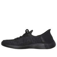(WMNS) Skechers Slip ins On The Go 'Core Black' 137251-BKGY