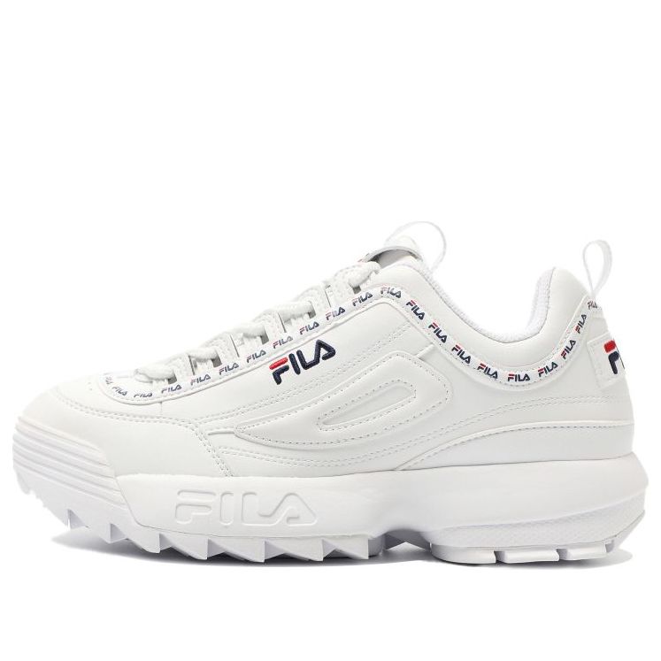 FILA Disruptor 2 Low Top Clunky Shoes White 1FM00865_100