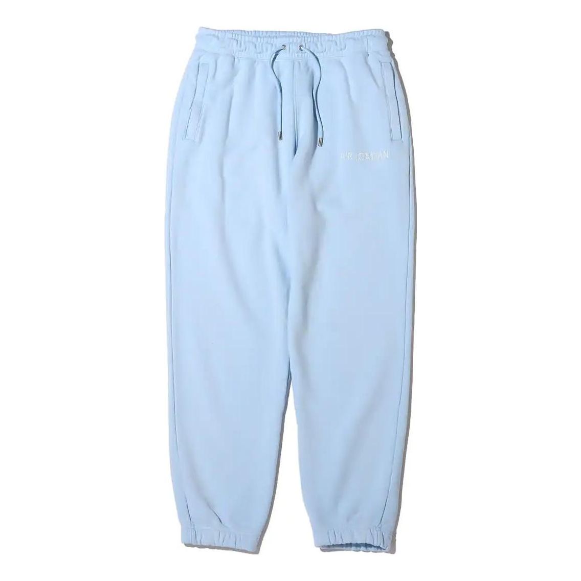 (WMNS) Air Jordan Wordmark Sweatpants 'Ice Blue' DV6471-411