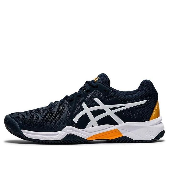 (GS) ASICS Gel Resolution 8 'French Blue Amber' 1044A018-403