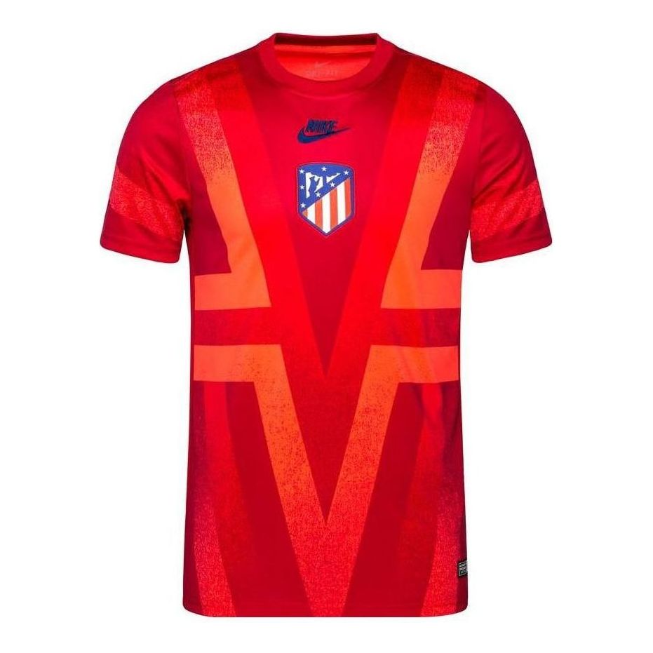 Nike Atletico Madrid 2019-2020 Champions League Dry Training Jersey 'Red' BV1995-691