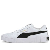 (WMNS) PUMA Cali 'Corduroy - White Black' 374663-01