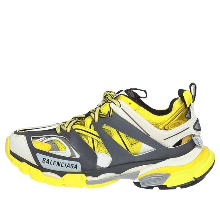 (WMNS) Balenciaga Track 'Yellow' 542436W1GB27184