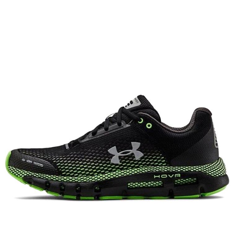 Under Armour Hovr Infinite 'Black Green' 3021395-006