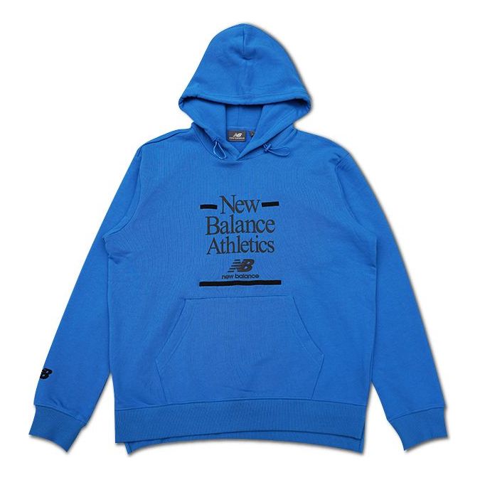 New Balance Casual Sports Pullover Couple Style Blue NC933041-BL
