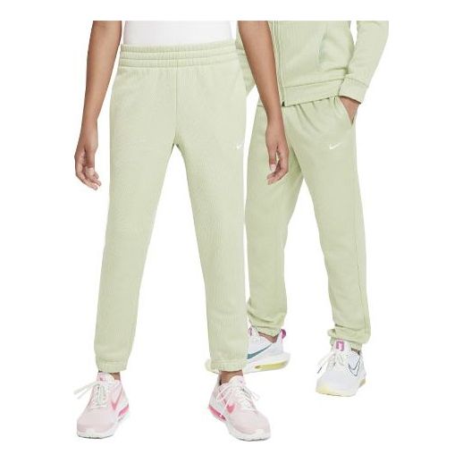 (GS) Nike Therma-FIT Winterized Pants 'Honeydew' FJ6048-343