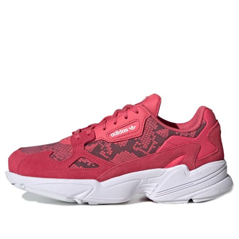 (WMNS) adidas Falcon 'Craft Pink Snakeskin' FV4481