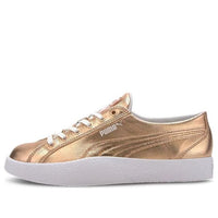 (WMNS) PUMA Love Trainers Metallic Rose Gold 372248-01