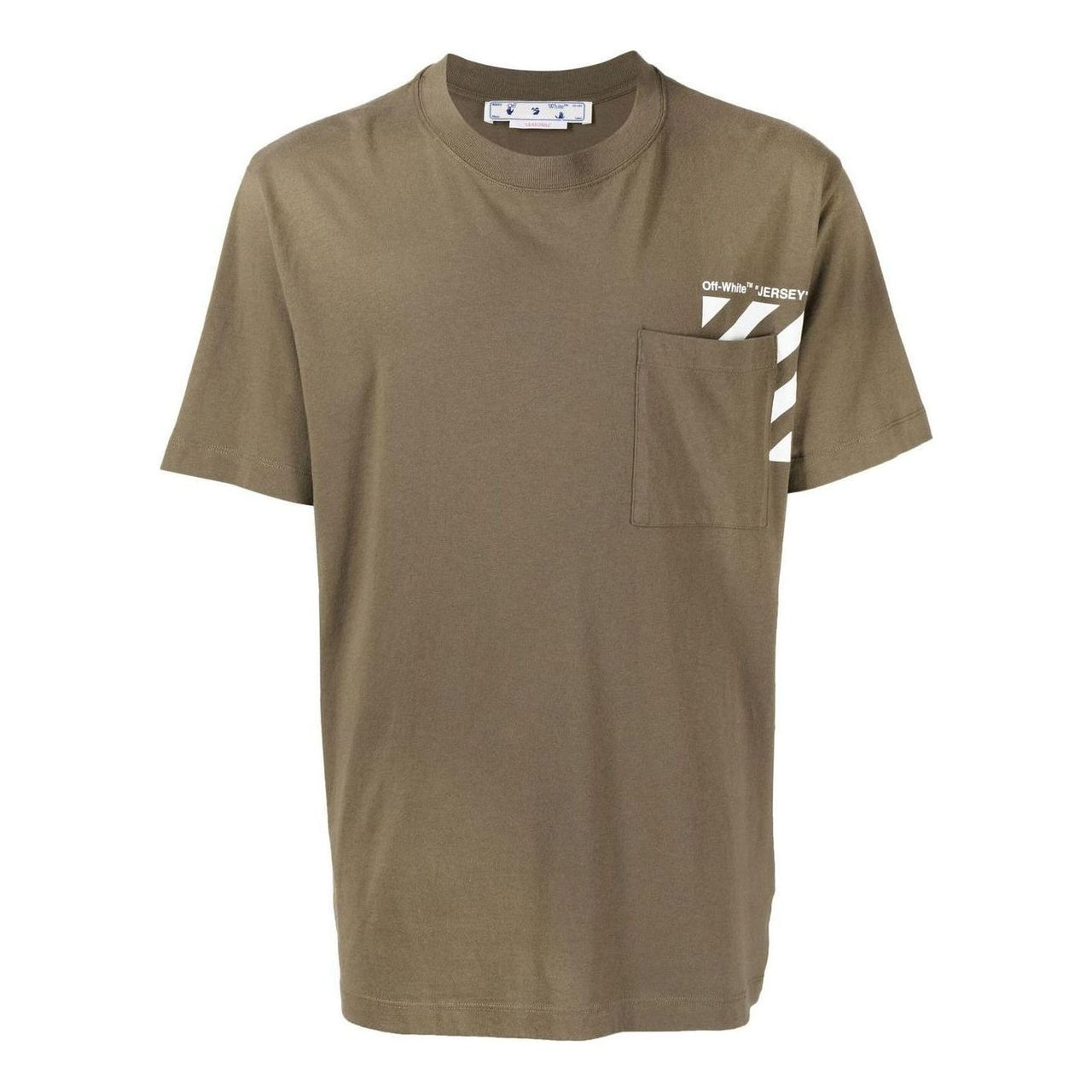 Off-White Fw22 Tee OMAA128F22JER0015601
