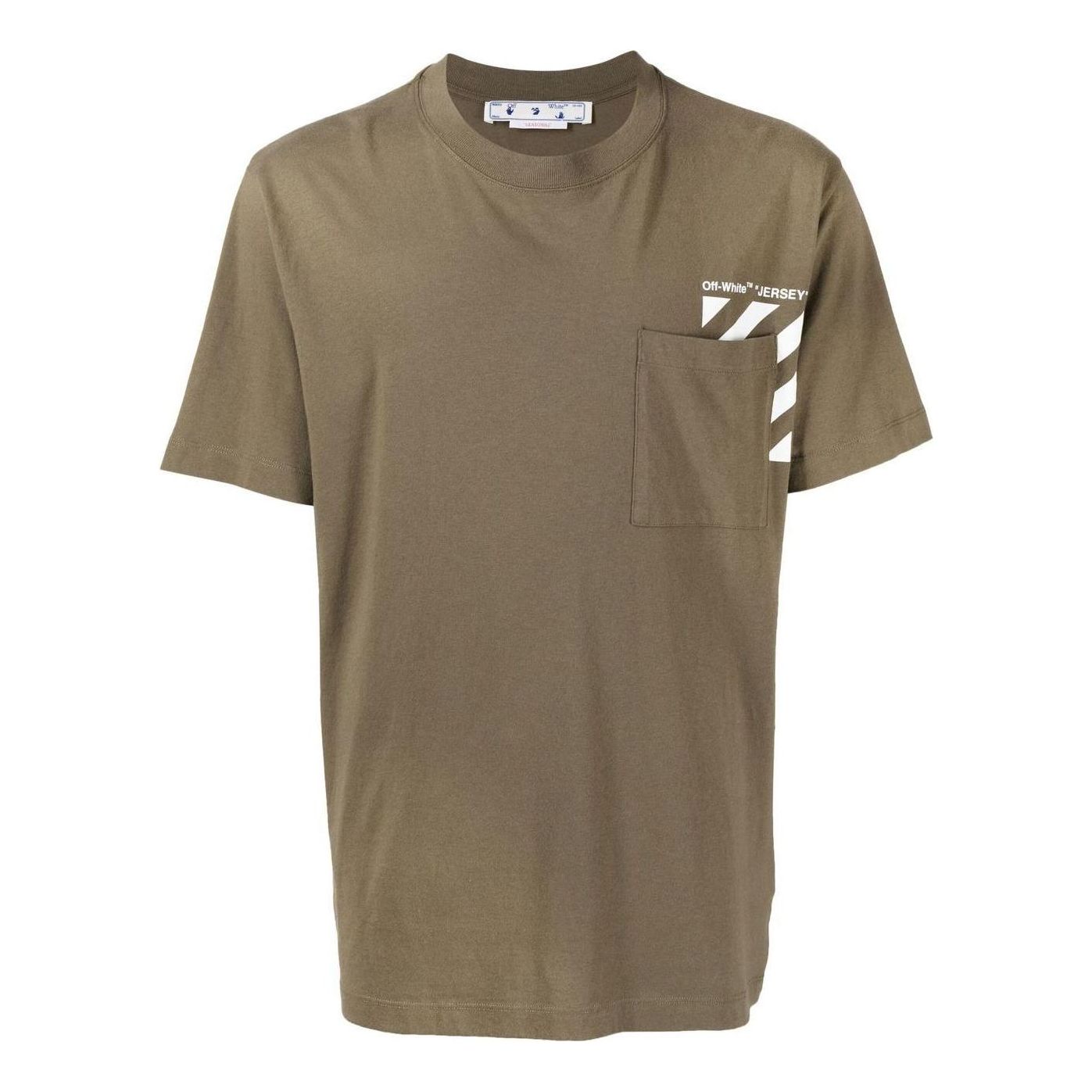 Off-White Fw22 Tee OMAA128F22JER0015601