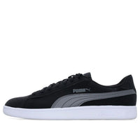 PUMA Smash V2 Buck Casual Board Shoes Black 365160-01