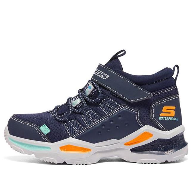 (GS) Skechers Skech-Bots 403668L-NVY