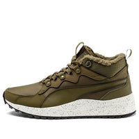 PUMA Pacer Next Sb Wtr Mid-Cut Running Shoes Green/White 366936-07