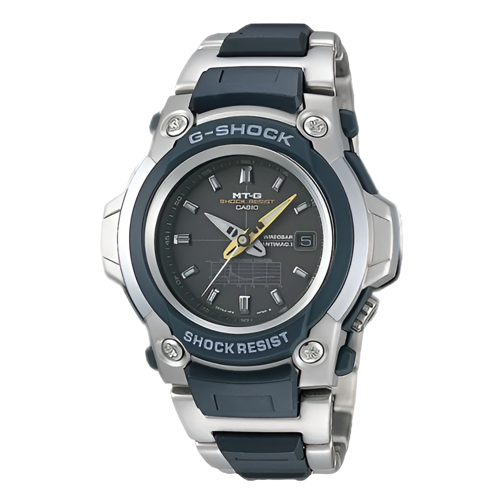 CASIO G-Shock MT-G 'Silver' MTG-100-2AJF
