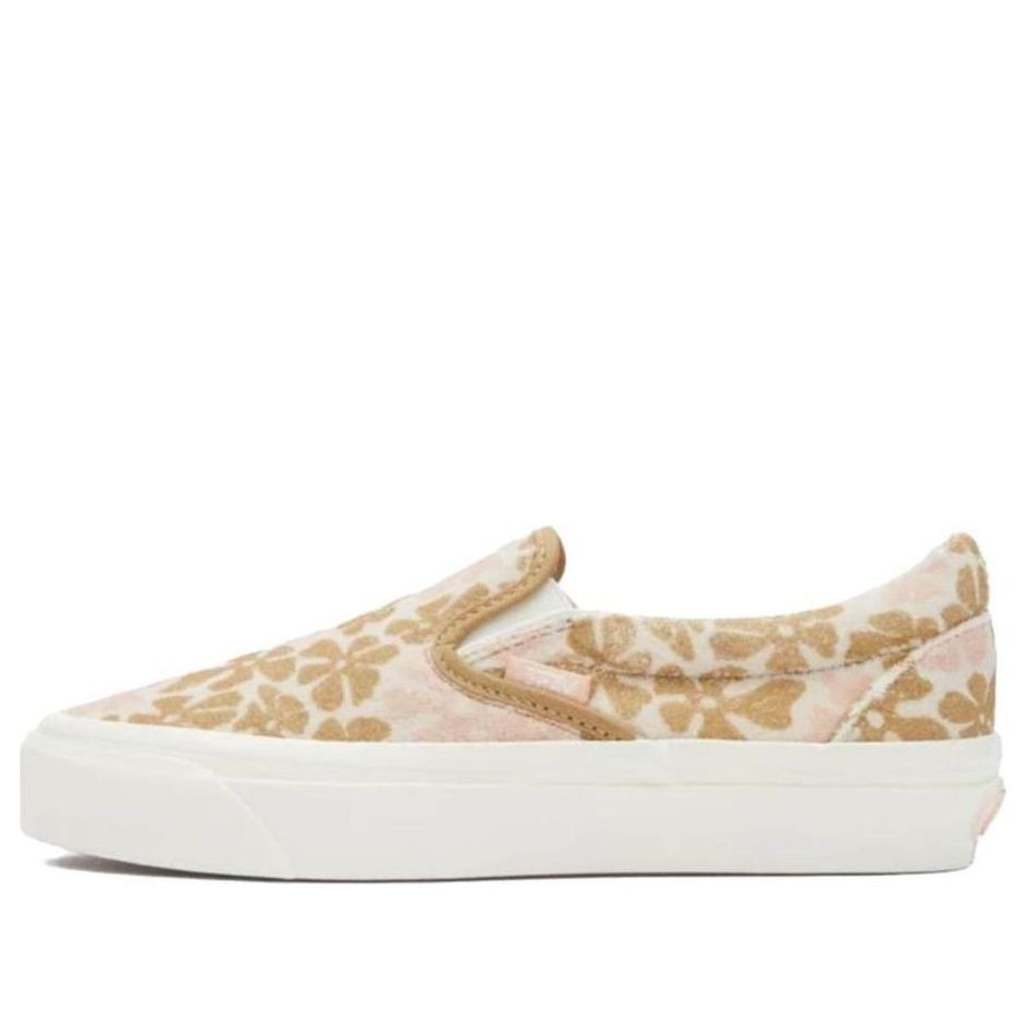 Vans Slip-On Reissue 98 Groovy Floral 'Tan Pink' VN000CTCBOD