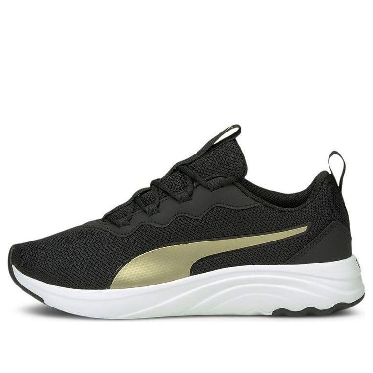 (WMNS) PUMA Softride Sophia 'Black Gold' 194356-10