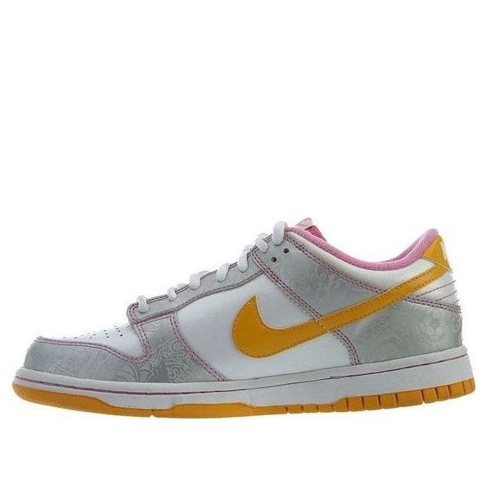(GS) Nike Dunk Low 'Grey Orange' 309601-173