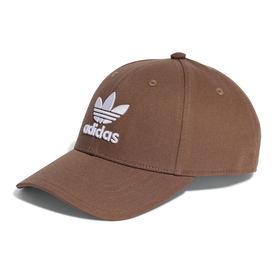 adidas Trefoil Baseball Cap 'Brown' IB9970