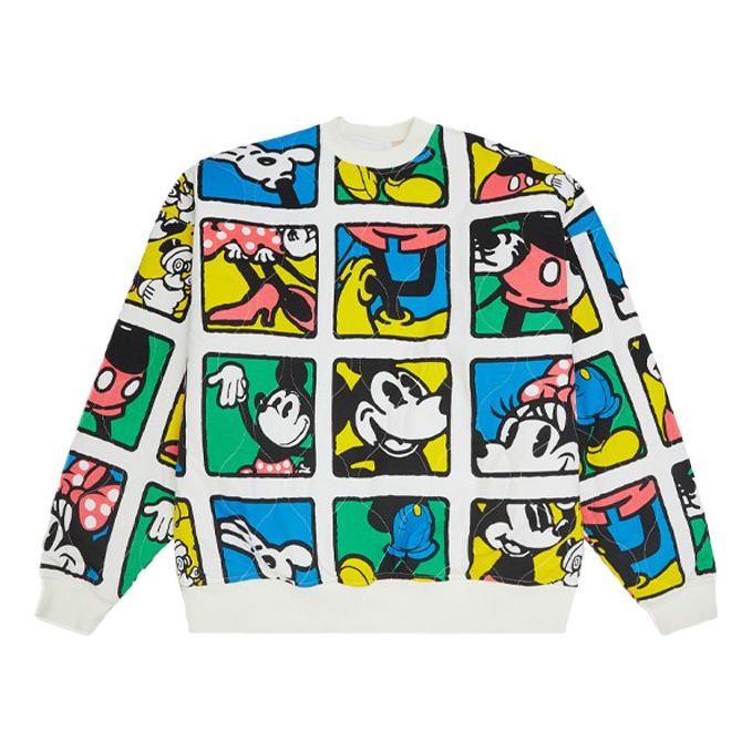 Men's Levis  DISNEY Crossover Mickey Round Neck Pullover Multicolor A0613-0000