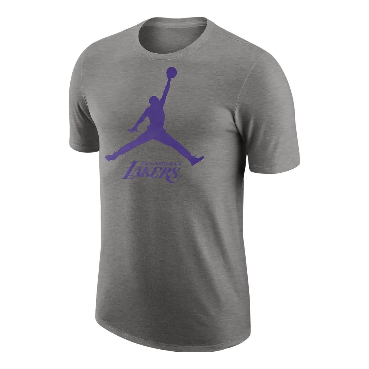 Air Jordan Los Angeles Lakers Essential NBA T-Shirt 'Dark Grey Heather' FB9827-063
