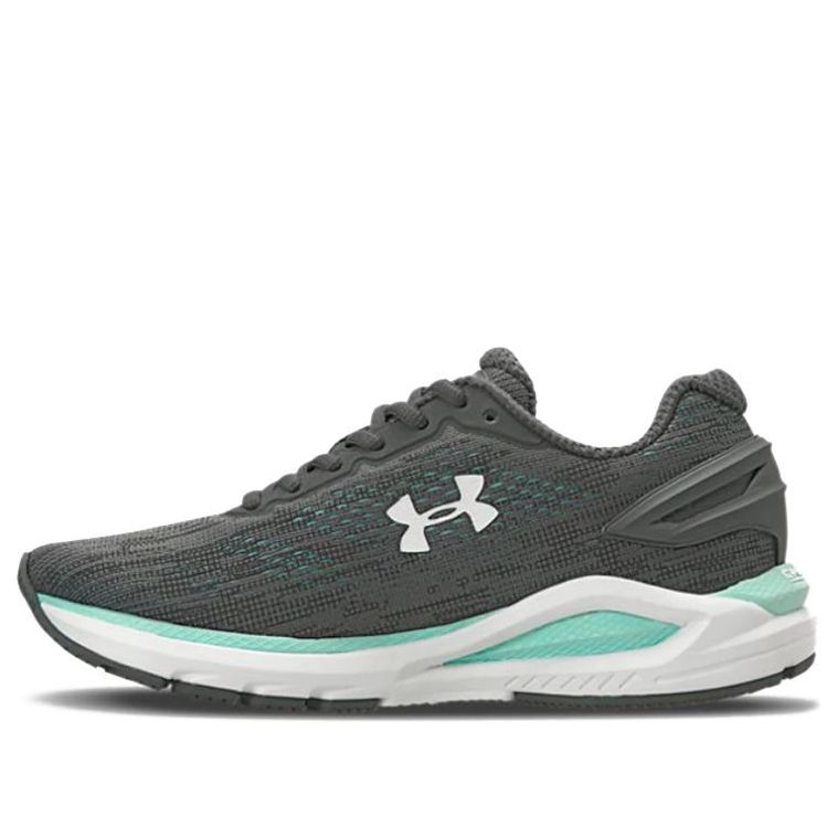 (WMNS) Under Armour Charged Carbon Sports Shoes Grey 3023418-100