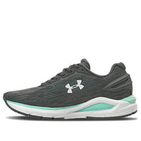 (WMNS) Under Armour Charged Carbon Sports Shoes Grey 3023418-100