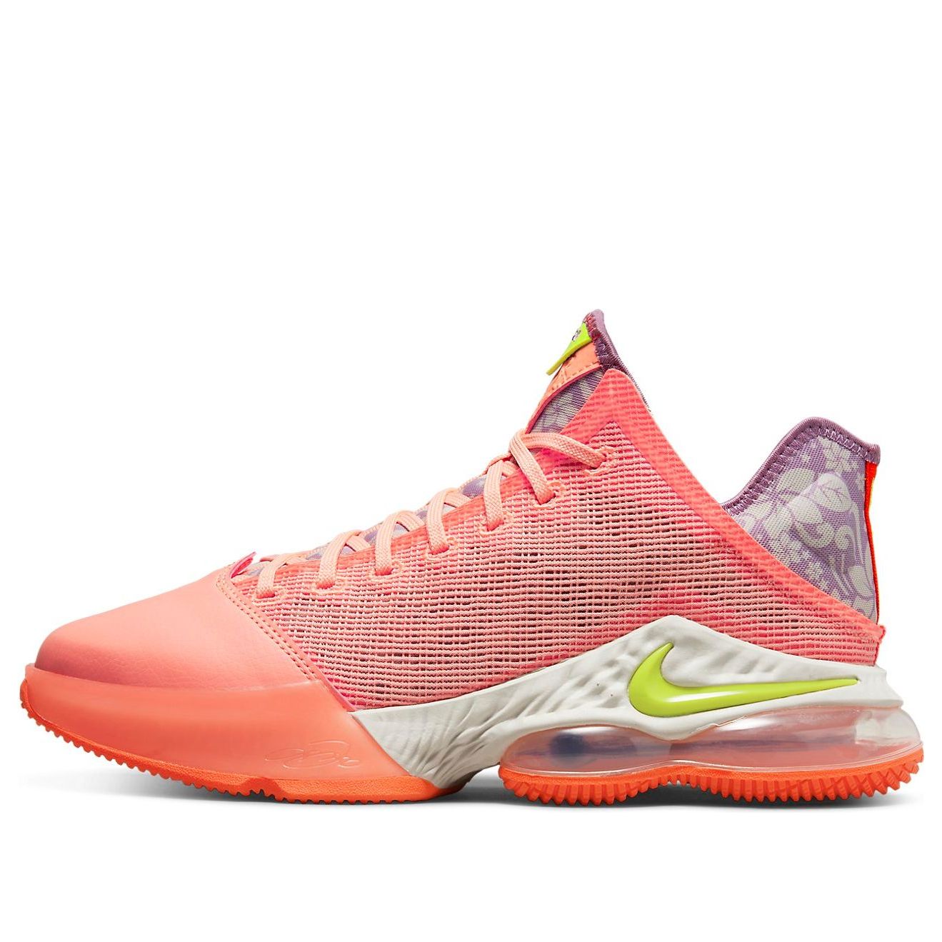Nike LeBron 19 Low 'Hawaii' DQ8344-600