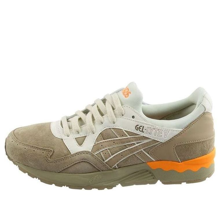 (WMNS) ASICS Gel-Lyte V 'Tan Beige Orange' H661L-5050