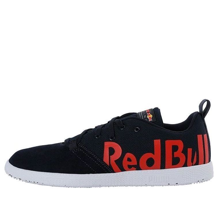 PUMA Red Bull Racing Cups Lo 'Black Red White' 306446-01
