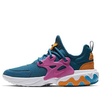 (GS) Nike React Presto 'Green Abyss Laser Fuchsia' J318040-BEH