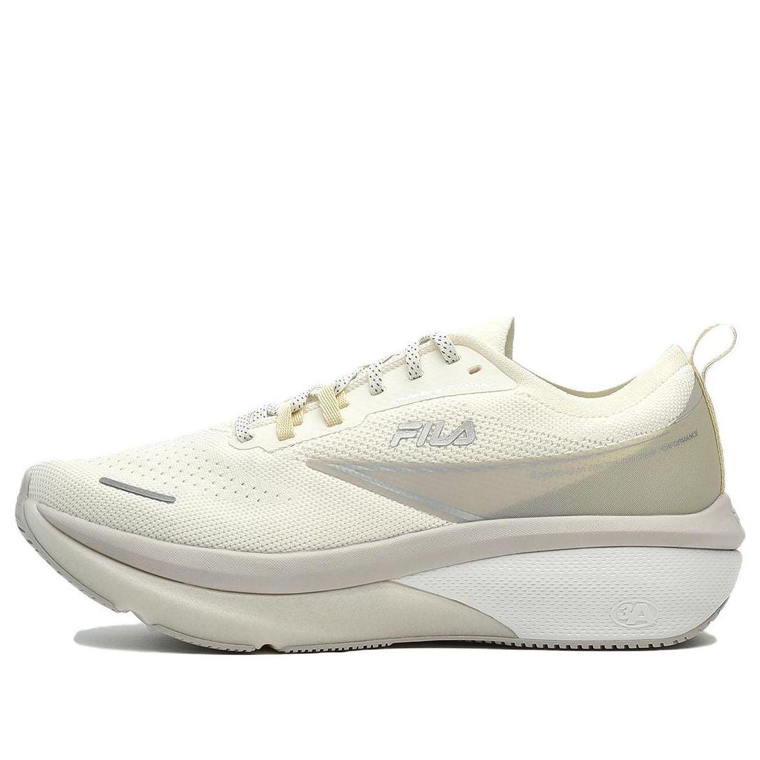 (WMNS) FILA 3A Panther Athletics Shoes 'White Beige' A12W331104FPF