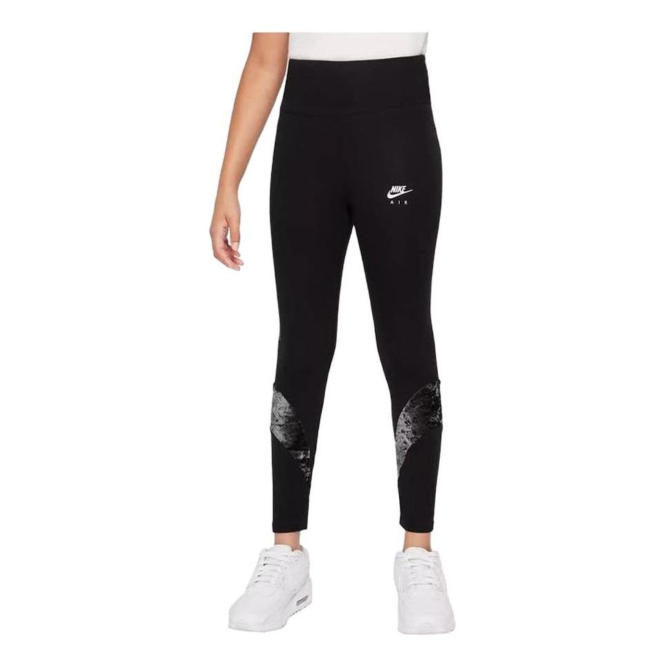 (GS) Nike Dri-FIT One Luxe High-Rise Leggings 'Black' DJ5818-010
