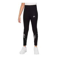 (GS) Nike Dri-FIT One Luxe High-Rise Leggings 'Black' DJ5818-010