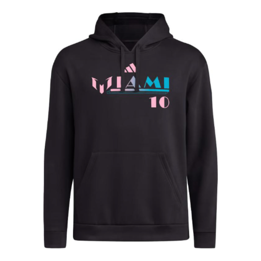 adidas 'M'iami Fleece Hoddie 'Black' JE9512