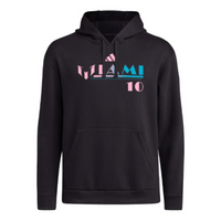 adidas 'M'iami Fleece Hoddie 'Black' JE9512
