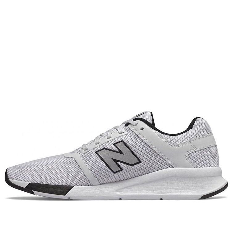 New Balance 24 Series Low-Top White/Black MS24WB2