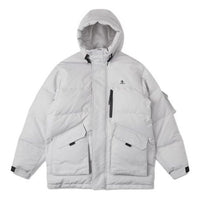 Converse Premium Mid Down Jacket Asia Sizing 'White' 10025249-A01