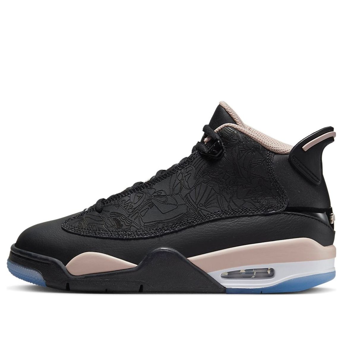 (GS) Air Jordan Dub Zero 'Black Fossil Stone' DV1360-021
