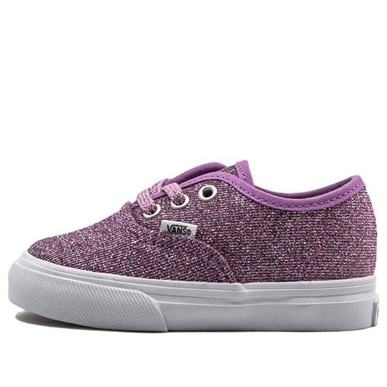 (TD) Vans Authentic 'Lurex Glitter - Pink' VN0A38E7U3U