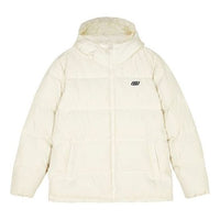 Skechers Solid Color Sports Casual Hooded Down Jacket 'Multi-Color' L420M146