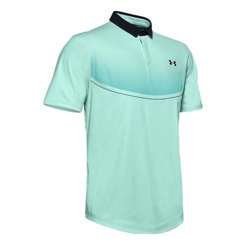 Under Armour Iso-Chill Graphic Polo Shirt 'Mint Green' 1350980-791