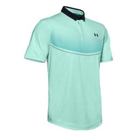 Under Armour Iso-Chill Graphic Polo Shirt 'Mint Green' 1350980-791