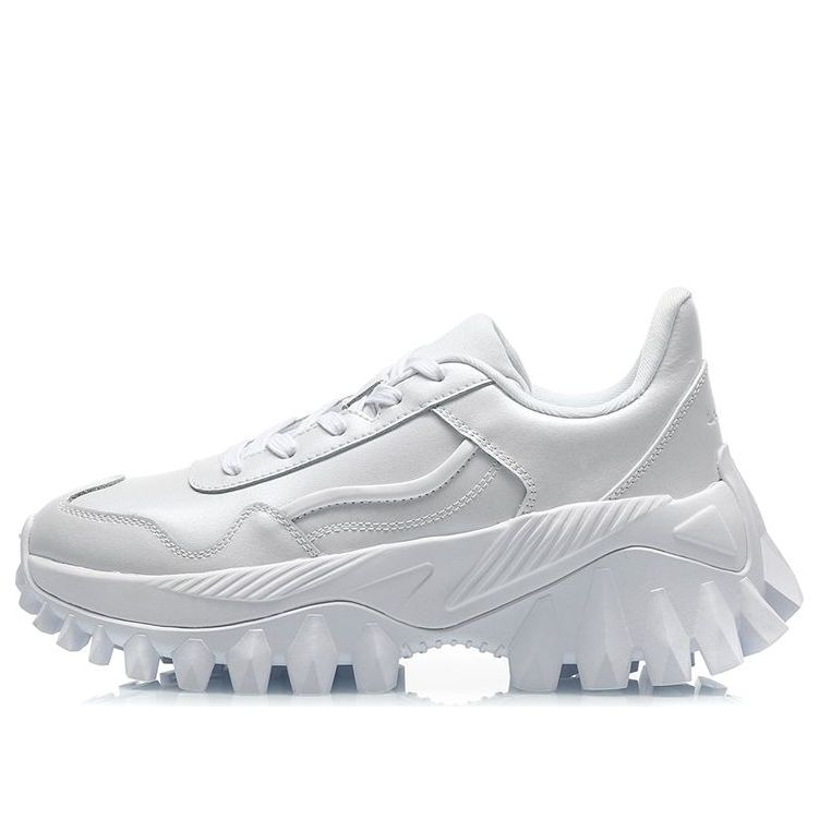 (WMNS) Li-Ning Countflow YueXing 'White' AGLQ156-3