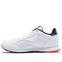 Reebok Classic Leather K Shoes White/Red EG5742
