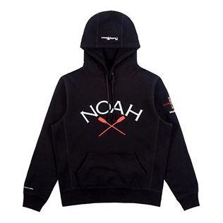 NOAH Nyc Core Logo Borough Black SS17FW18BLK