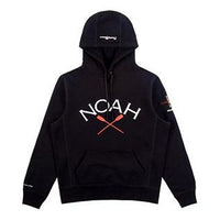 NOAH Nyc Core Logo Borough Black SS17FW18BLK