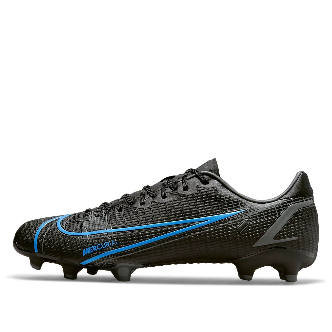 Nike Mercurial Vapor 14 Academy FG MG 'Black Photo Blue' CU5691-004