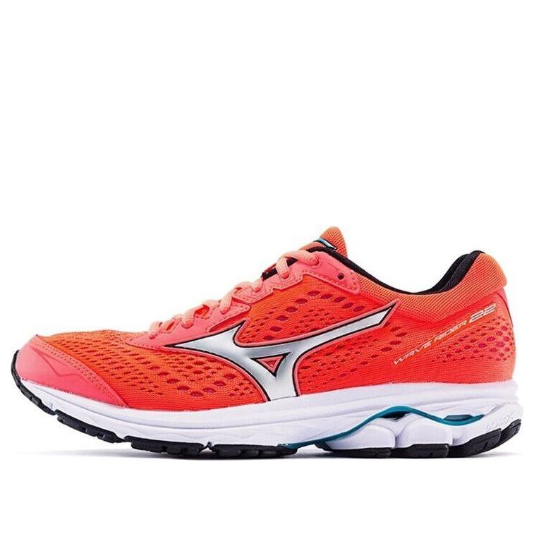 (WMNS) Mizuno Rider 22 Orange/Red J1GD183103