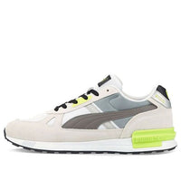 PUMA Graviton Pro 'Grey White Green' 380736-13