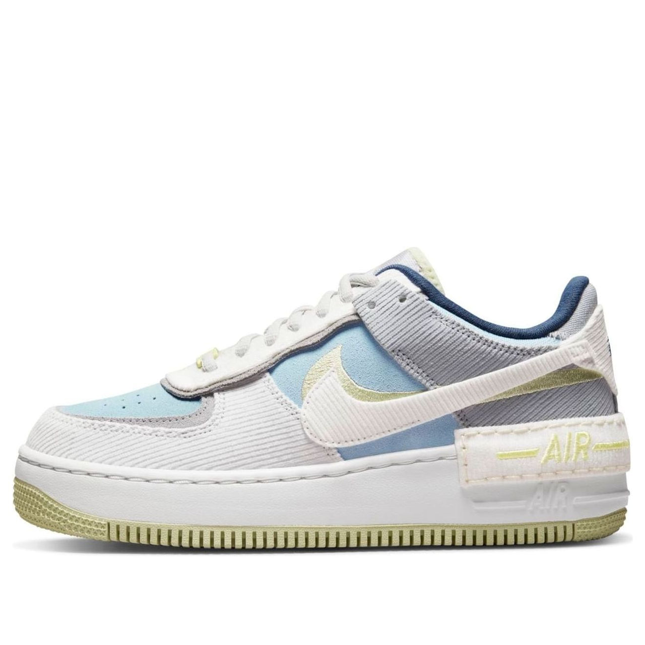 (WMNS) Nike Air Force 1 Shadow 'On The Bright Side - Skate Blue' DQ5075-411